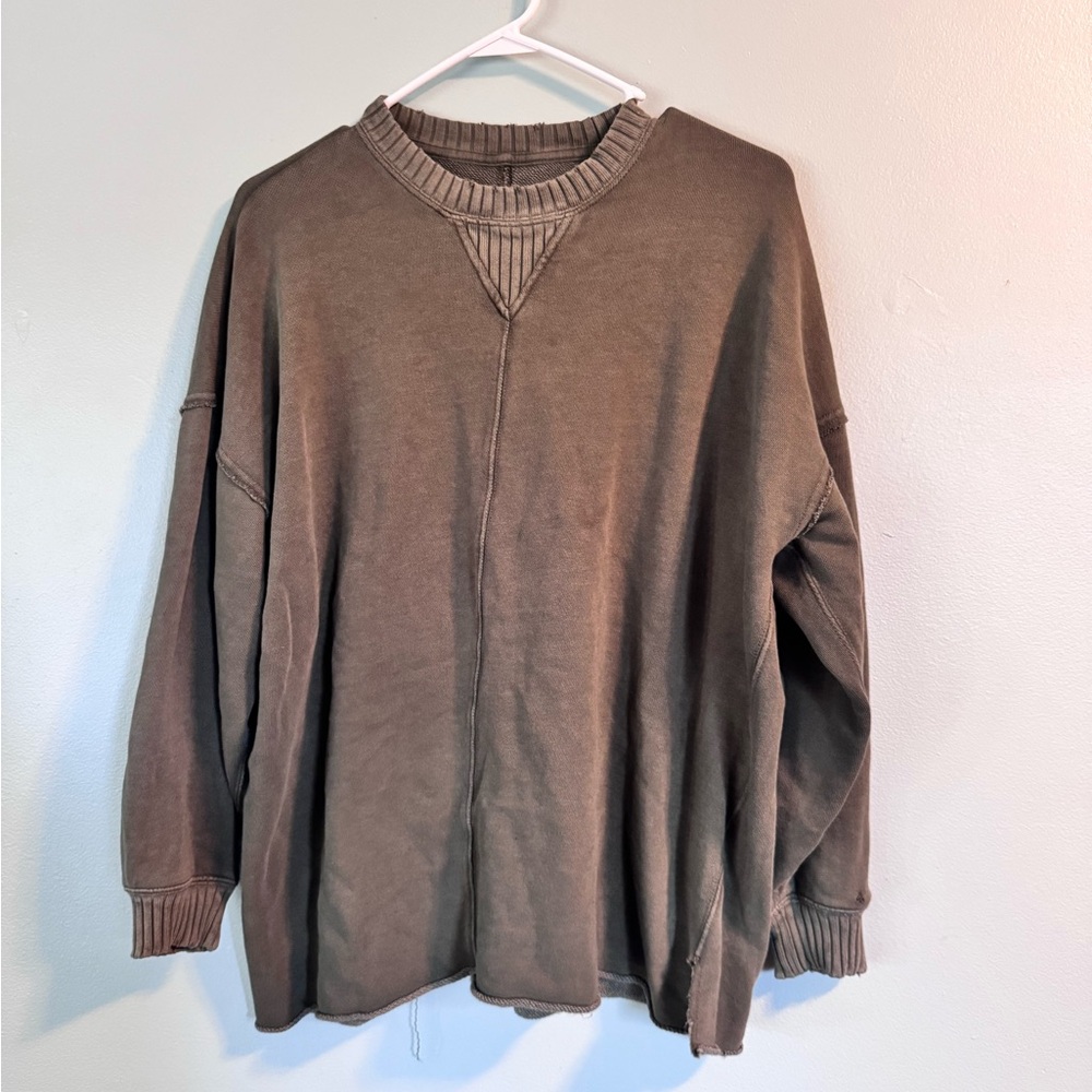 Women’s Sweatshirt Green